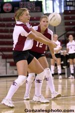 Volleyball Picked Second in WCC Coaches Poll