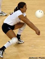 No. 14 Volleyball Travels to Gonzaga and Portland