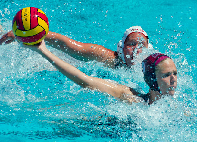 Bronco Water Polo Enjoys Successful Home Tournament, Looks Forward to Closing Stretch