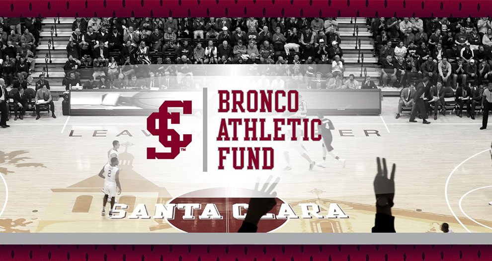 Santa Clara Introduces Bronco Athletic Fund