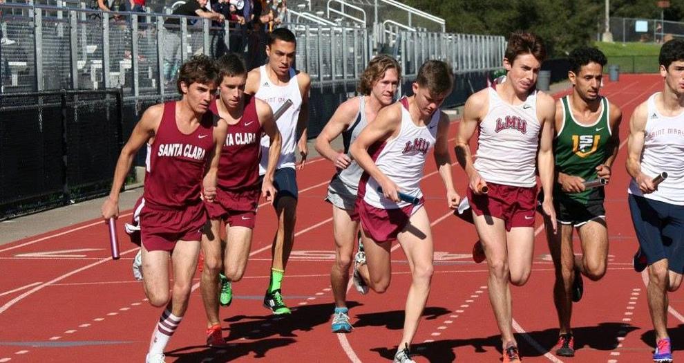 Three Broncos PR, Men Win Distance Medley Relay with School Record Time at West Coast Invitational and Relays