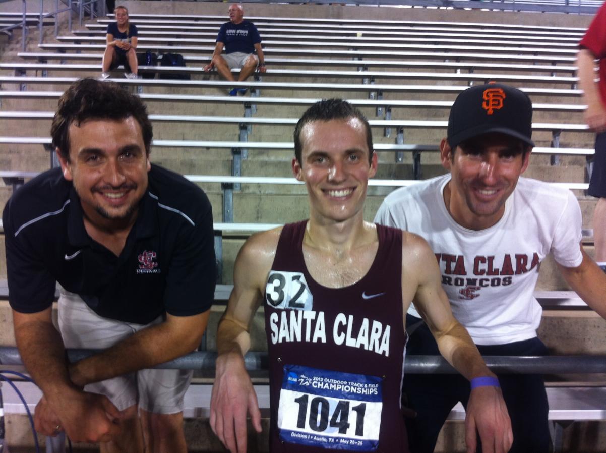 Oliver Finishes 17th At NCAA West Region Track Championships
