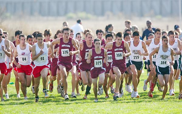 Cross Country Hosts Bronco Invitational At Baylands Park Sat., Oct. 15: RESULTS HERE