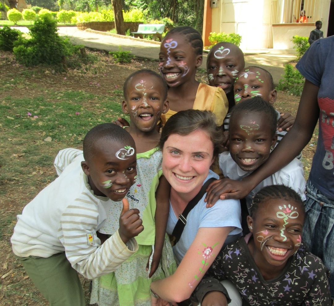 Parker Spends Summer Training, Volunteering in Kenya