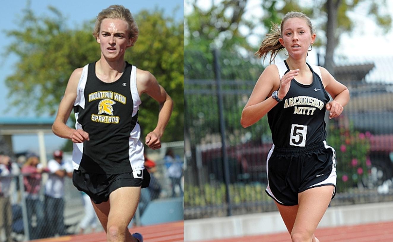 Bronco Cross Country/Track Announce Class of 2015