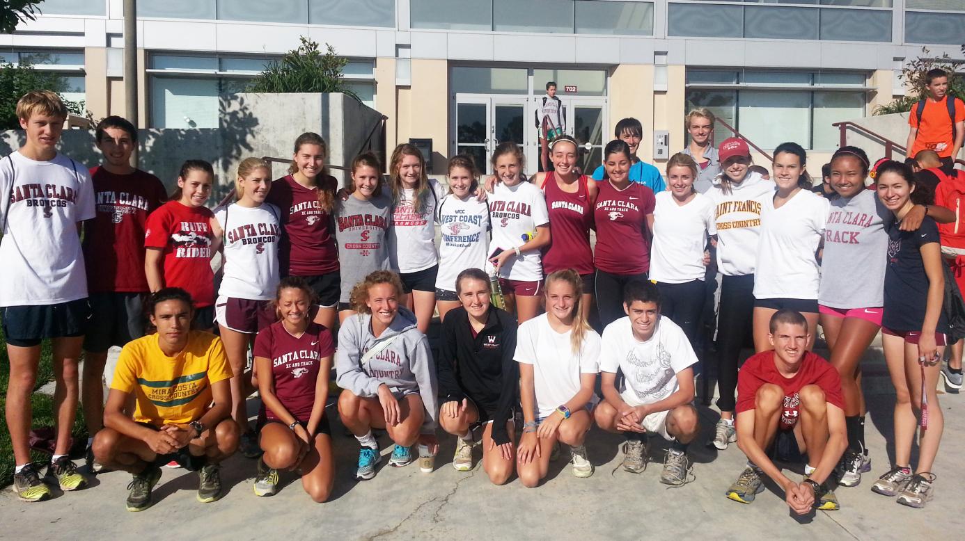 Cross Country Teams Lead Bronco Student-Athletes To Another Fine Quarter In The Classroom