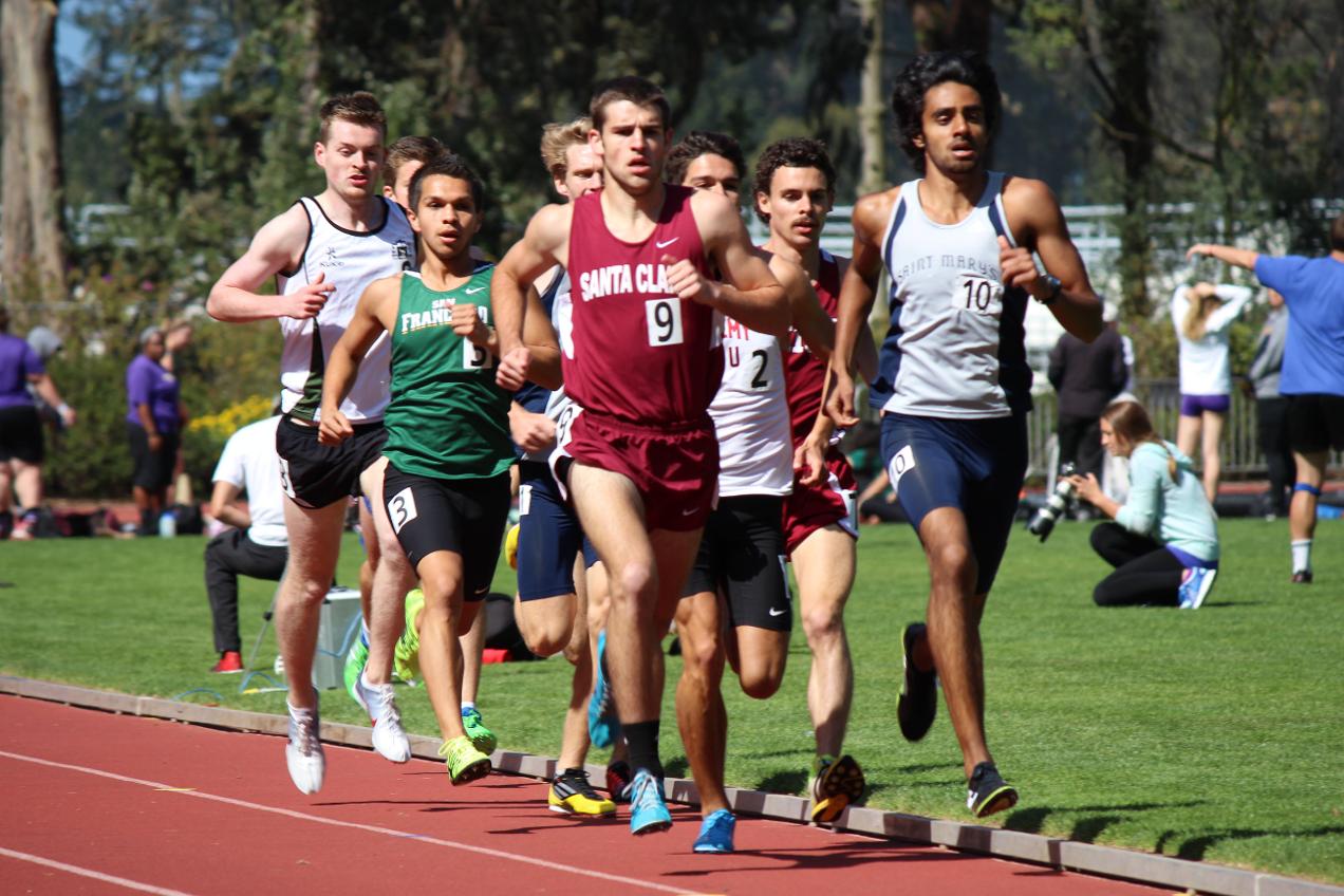 Bronco Track Competes Well At Aggie Opener