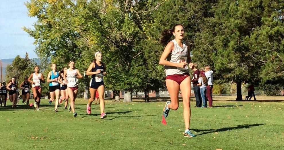 Women’s Cross Country Produces Strong Individual Efforts at Montana Invite