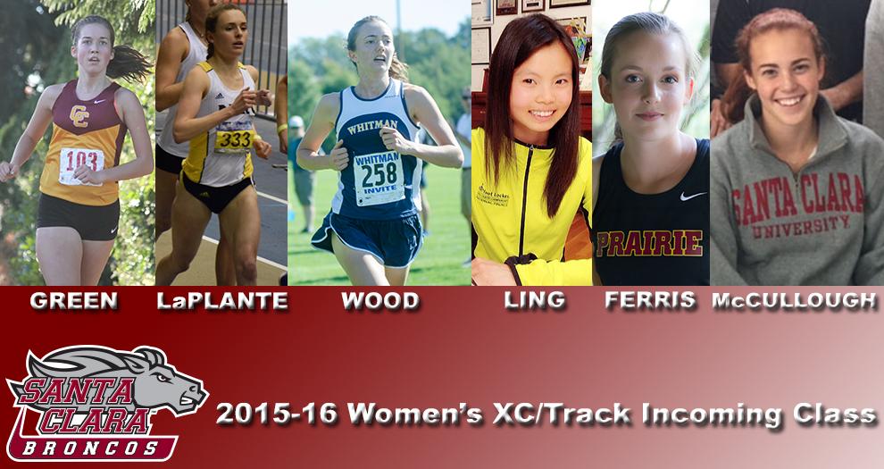 Cross Country/Track Announces 2015-16 Women's Recruiting Class