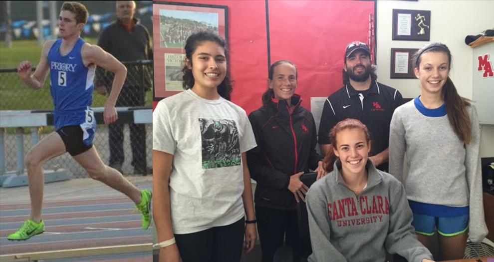 Cross Country/Track Signs Two to National Letters of Intent