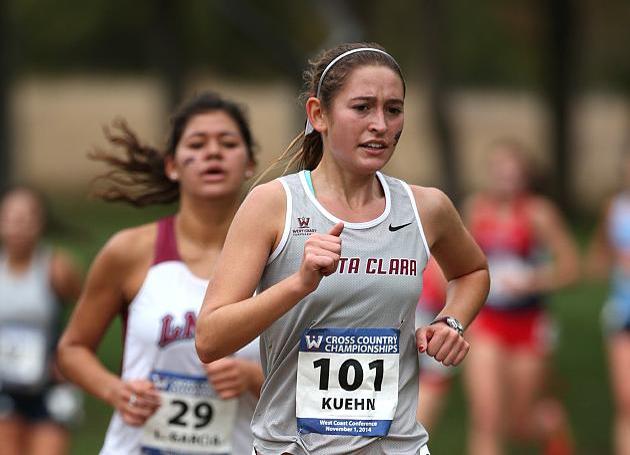 Kaitlyn Kuehn 2014 West Coast Conference Cross Country Championships