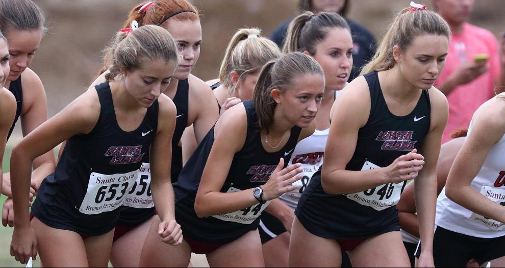 Kriege, Murphy Earn All-Conference Honors at WCC Cross Country Championships
