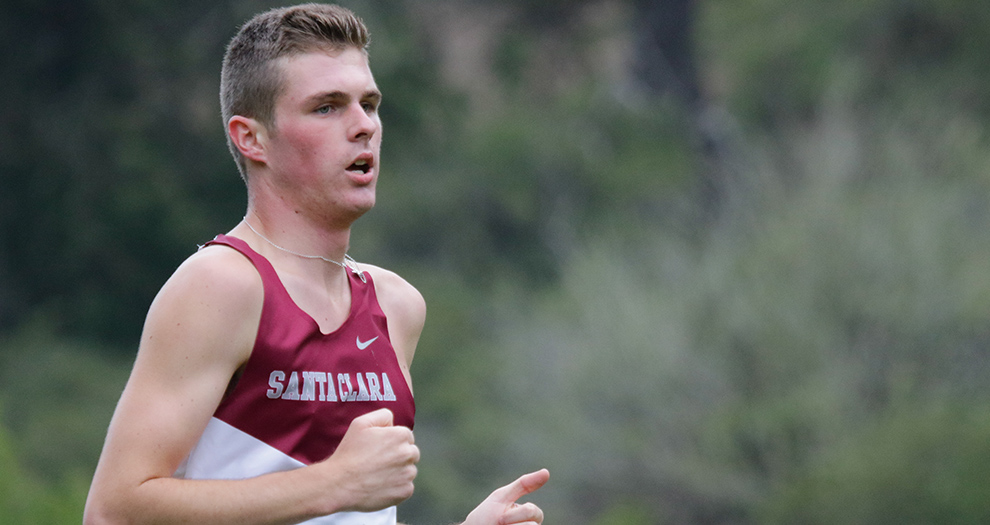 Ross Corey posted the fastest time at 800m at Saturday's Johnny Mathis Invitational.