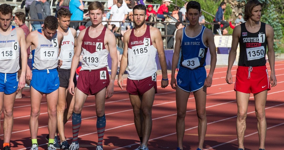 Jack Davidson (4) and Joey Berriatua (3) are two of three Bronco runners set to race in the season-opening event.