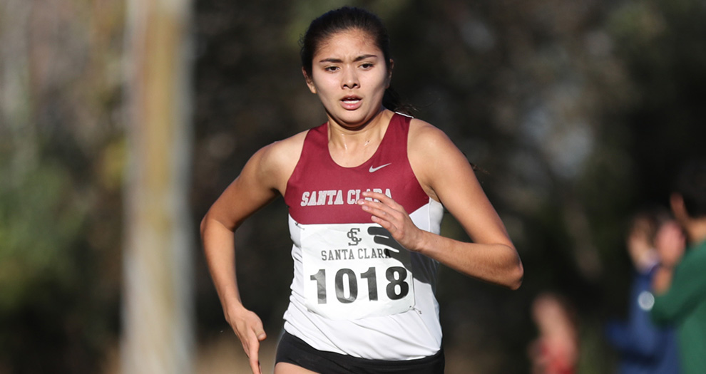 Marisa Sanchez took second place in the women's 3,000-meter race as part of a successful weekend for the Broncos in Idaho.