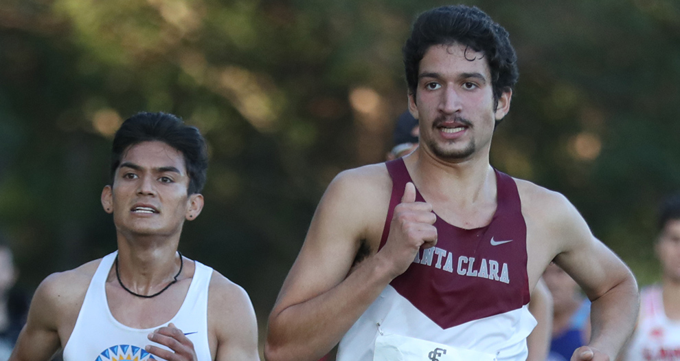 Ben Davidson took first place in the 2,000-meter steeplechase at the Aggie Open on Saturday.