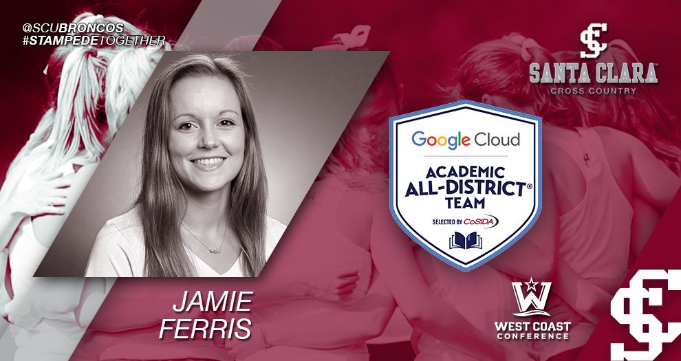 Ferris Named to CoSIDA Academic All-District Team