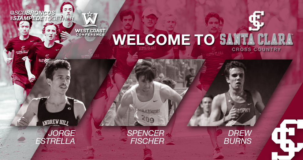Men's Cross Country/Track & Field Welcomes Three Newcomers