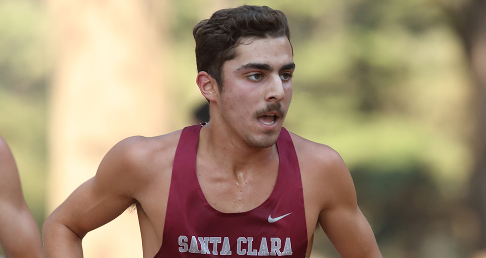 James Konugres helped Santa Clara place second as a team in the 2007 USF Invitational, the best finish for the Broncos at the event since 2007.