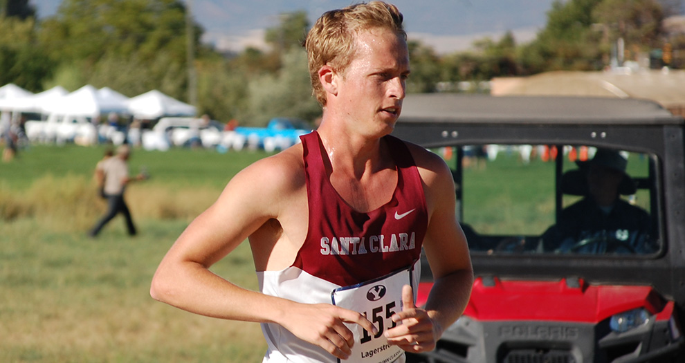 Brennan Lagerstrom (pictured) and Ben Davidson are the only two Bronco runners set to race for the second straight weekend. (Photo: Paul Davidson)
