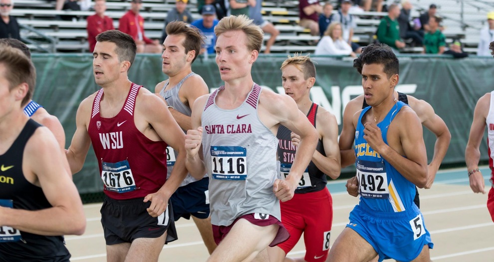 Davidson Sets Men’s 5,000m Track & Field Record, Women Post Four Top-Five Finishes
