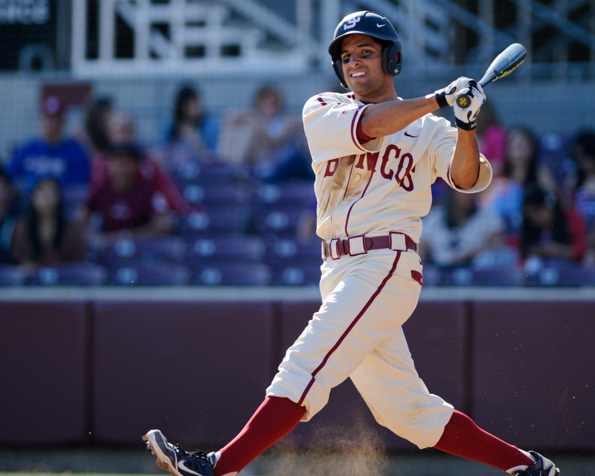 Broncos' Bats Quiet in Loss to Saint Mary's