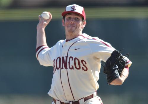 Santa Clara Wins Behind Couch's Complete Game Shutout