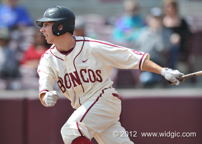 Bronco Baseball Has Three Recognized by WCC