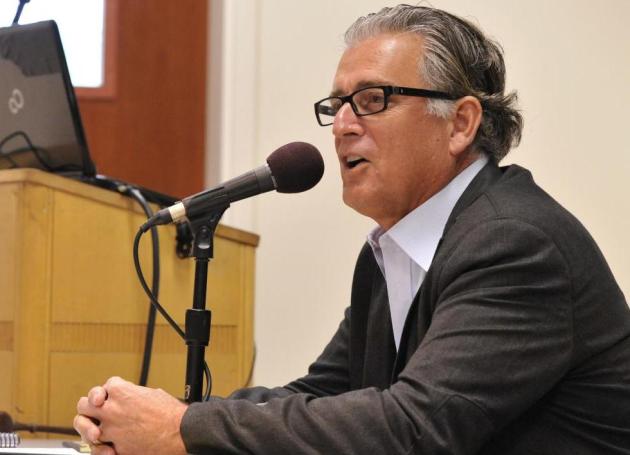 Bronco Baseball Alum, Fox Sports Rules Analyst Mike Pereira '73 Visits SCU, Gives Exclusive Interview