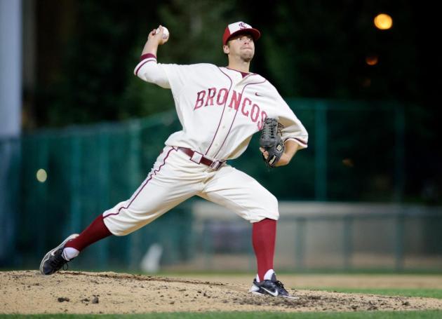 Tommy Nance Throws Complete Game Shutout at Stanford