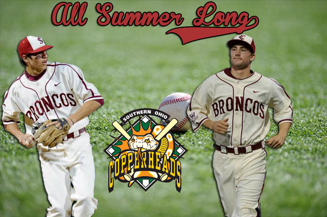 All Summer Long: Glomb and Brisentine Finish Summer Season in Southern Ohio