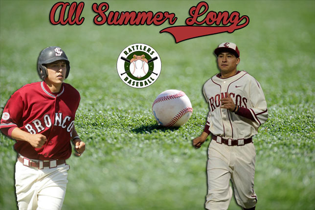 All Summer Long: Takahashi, Heckert Spend Summer with San Luis Obispo Rattlers
