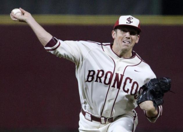 Broncos Bests San Jose State Behind Complete Game Shutout from Couch
