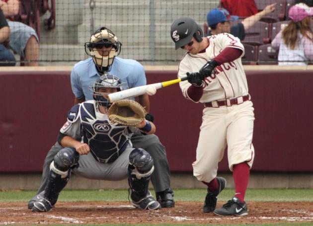 Baseball Hosts No. 14 Stanford, Travels to San Jose State for First Road Games on 2013