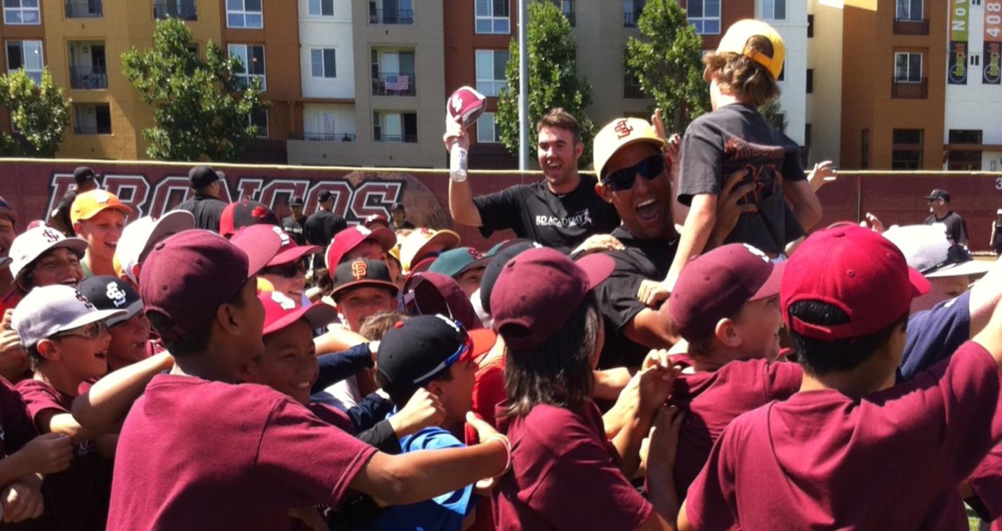 Bronco Baseball Camp Draws Nearly 400 Campers