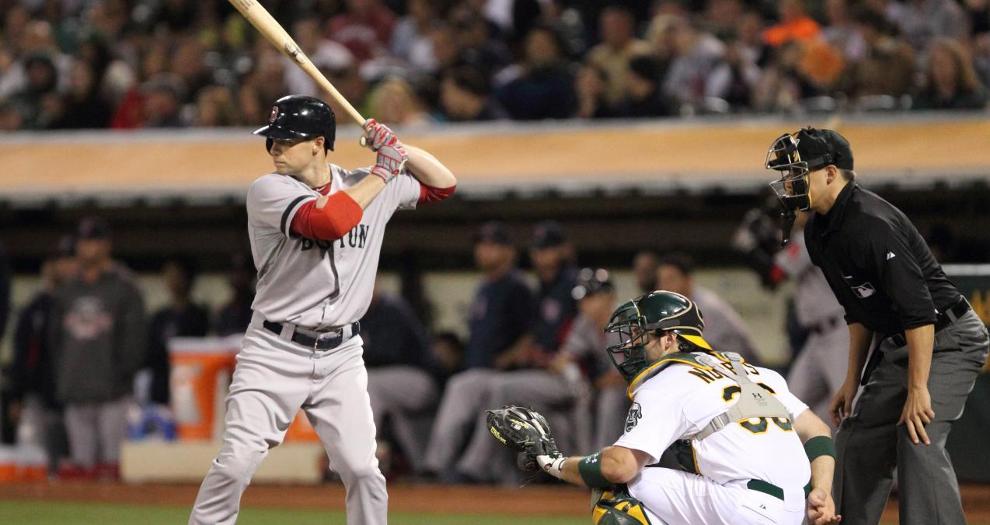 Former Bronco Daniel Nava Returns to Bay Area for As-Red Sox Series This Weekend