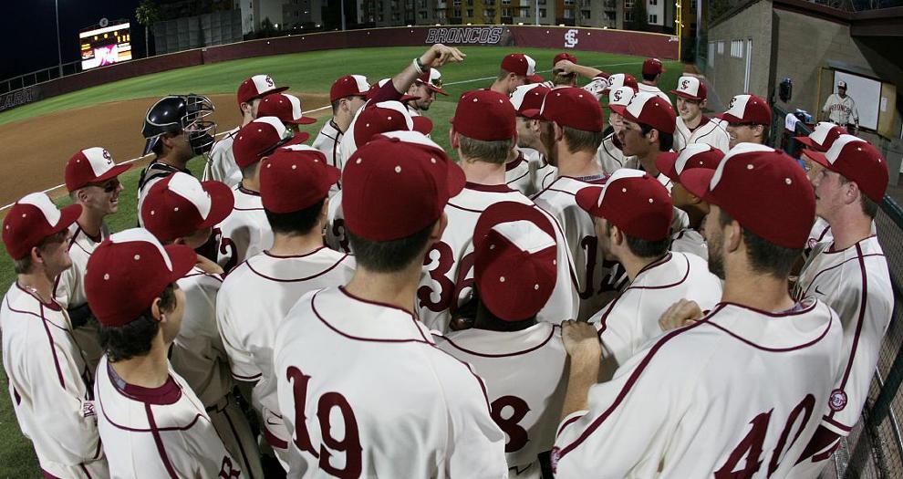 Bronco Baseball Begins Nine-Game Road Trip with Notre Dame Matchup Thursday in San Antonio