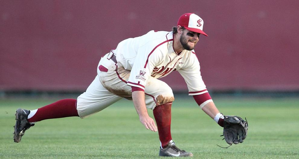 Baseball Jumps out to 3-0 lead, Falls to Arizona State 9-6