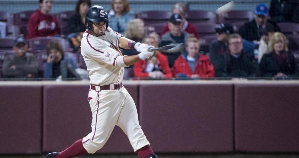 Baseball Rallies from Four Runs Behind to Beat Pacific 9-5