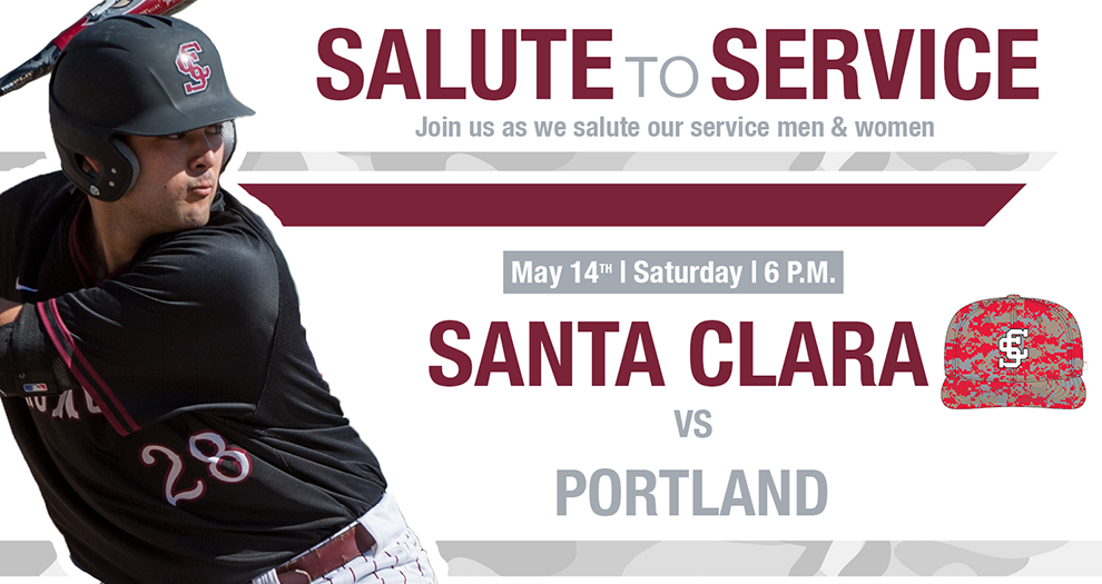 Baseball to Host Salute to Service Game May 14