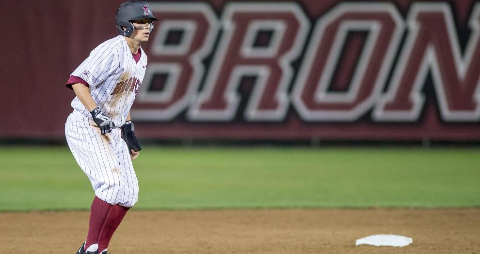 Grant Meylan singled twice and scored a run for the Broncos on Friday night.