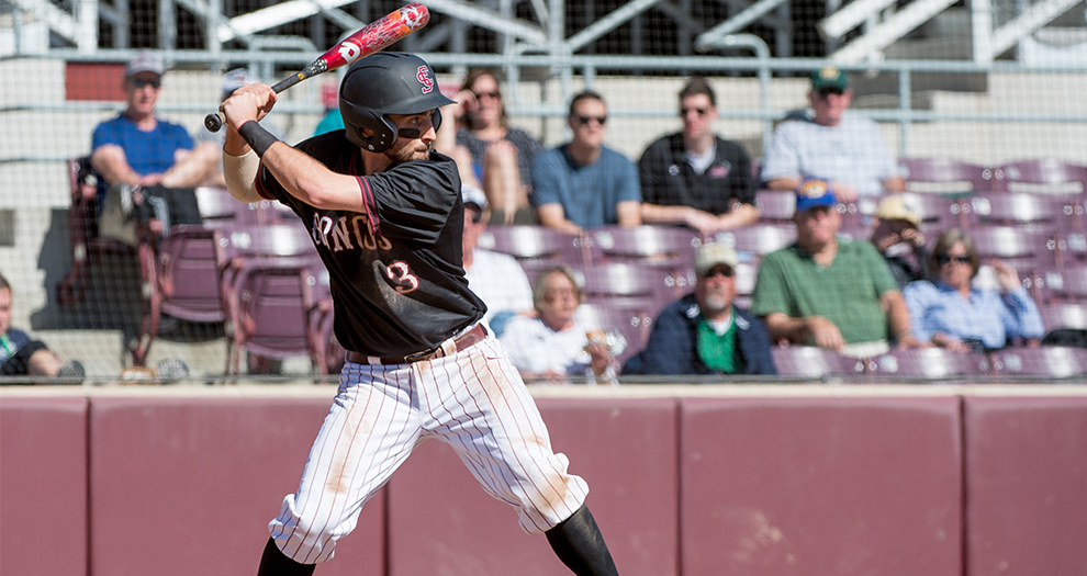 Kyle Cortopassi drove in a career-high four RBIs in Sunday's victory.