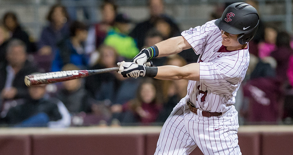 Matt Smithwick recorded the first two-hit game of his career Tuesday night.