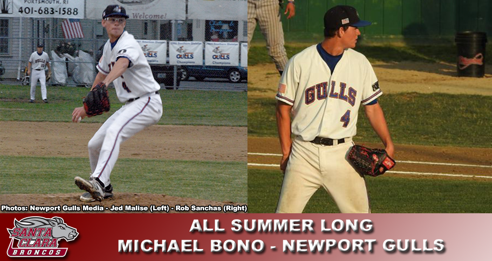 All Summer Long 2015: Michael Bono — Newport Gulls