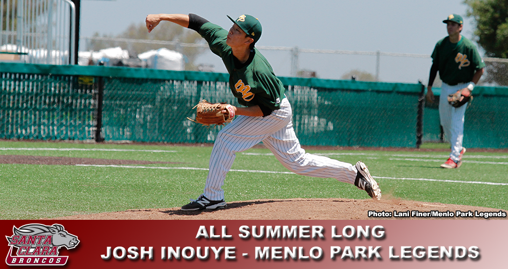All Summer Long 2015: Josh Inouye — Menlo Park Legends