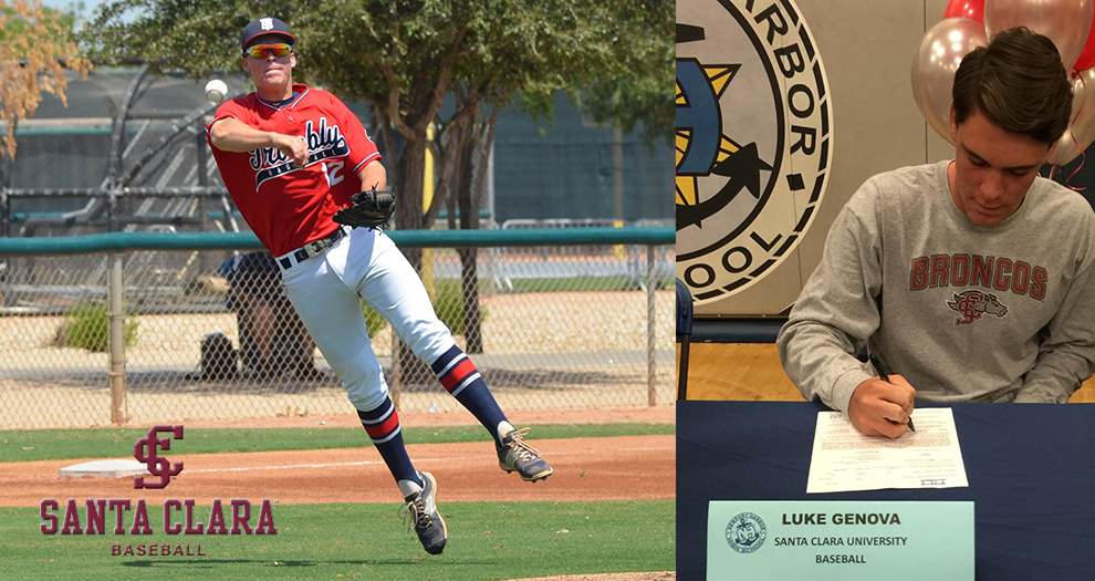 Meet the Future of Bronco Baseball — Class of 2020: Luke Genova