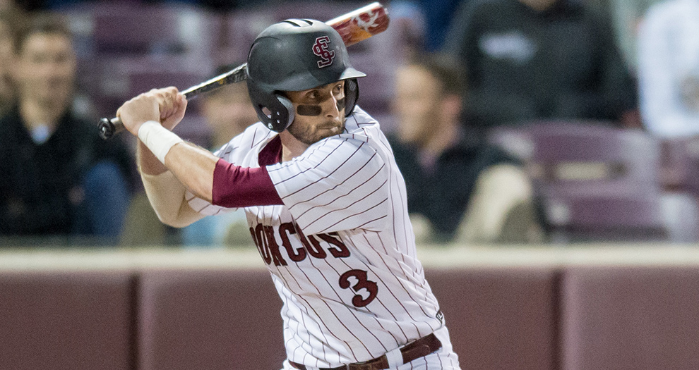 Kyle Cortopassi filled up the stat sheet with three hits, two doubles, three RBIs and three runs scored Tuesday night.