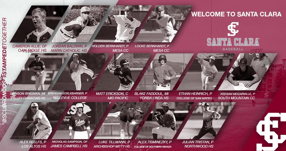 Baseball Signs 15 Players In 2018 Recruiting Class