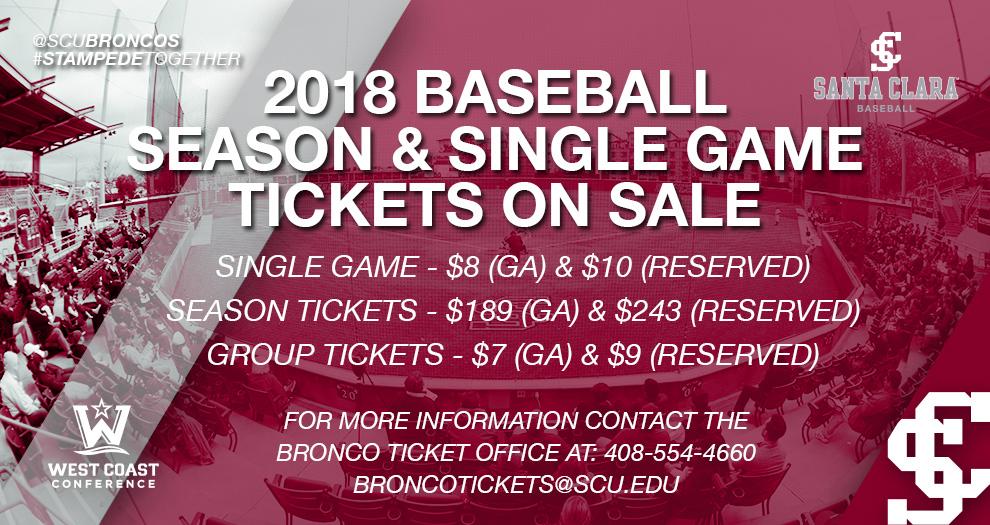 Baseball Tickets On Sale Now