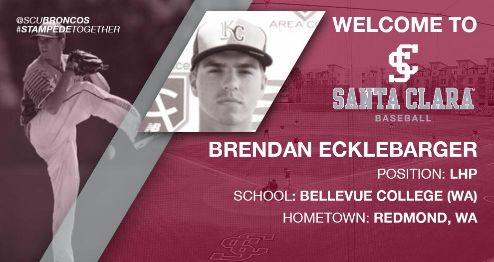 Meet the Future of Bronco Baseball – Brendan Ecklebarger